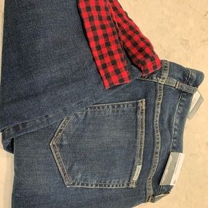 Eddie Bauer women’s size 10 flannel lined jeans